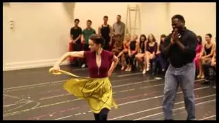Megan Fairchild and the Cast of 