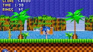 Sonic Classic Adventure Demo обзор
