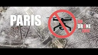 J'AI FAIT VOLER UN DRONE &Agrave; PARIS 🚫 #GoogleEarthStudio