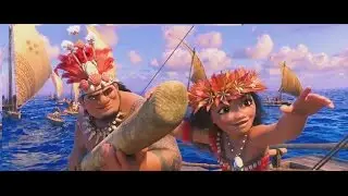 Disney's Moana   The Return to Voyaging | Ending Scene  HD  Vaiana