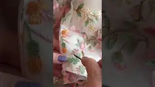 Blingity bling bling… 💍 💎 ✨ #diy #gown