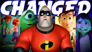 The Scenes That CHANGED Pixar...