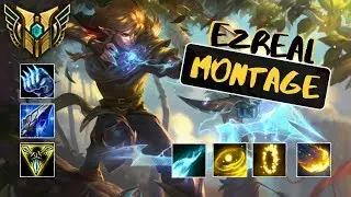 The Best Ezreal Montage #1 2019 - League of Legends