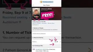 FREE MOVIE TICKETS! 🎥🎟🍿