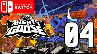 Mighty Goose Gameplay Part 4 | Let's Play Mighty Goose