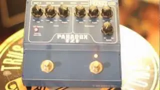 Quick Clip: FOXROX PARADOX TZF Flanger (HD audio/vid).