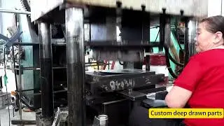 Metal deep drawing service