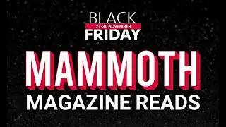 CraftStash Black Friday Mammoth Magazine Sale!