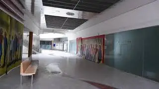 Lost Places Linz 1: UNO Shopping Center