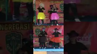 Mama Gaul SDK Sang Timur Yogyakarta #sangtimur #mama #joget  #sekolah #trending #fyp