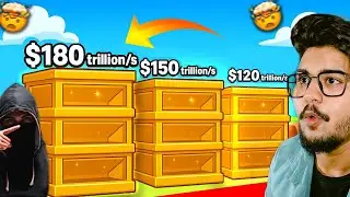 I PLAYED MODDED STEAL A BRAINROT 😱🤣 EXTREMELY CRAZY 🤣🤣