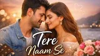 Tere Naam Se ( Official Music ) Romantic Song | New Hindi Song #song #music 