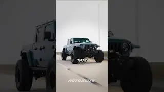 Разница между Jeep Wrangler и Gladiator