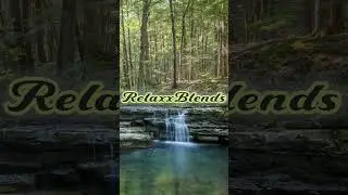 Relax Blends - amazing creeks and calming music #shorts