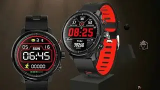 Умные часы Microwear L5 (GreenTiger L5, Smartix L5, Lemfo L5) обзор