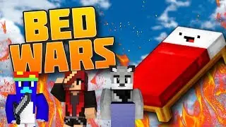 Bedwars Part2 ~ W/ Harigama & ProfessorFox