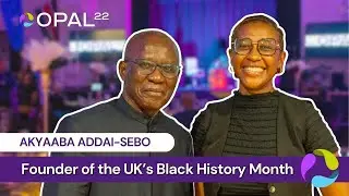 In Conversation with Akyaaba Addai-Sebo- Founder of British Black History Month