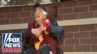 Sister Jean from Loyola Chicago is campus superstar