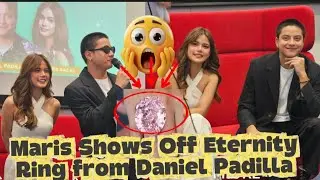 Maris Racal Shows Off Eternity Ring from Daniel Padilla | Symbol of True Love & Forever Promise