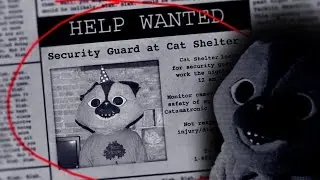 Five Nights At Freddy's - Cat Parody