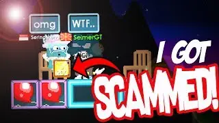 Growtopia - WRONG DROP! ( Social Experiment )