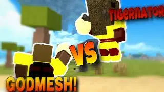 BOOGA FIGHT TIME (PvP) / *GODMESH vs FASTEST HEALER* | ROBLOX BOOGA BOOGA.