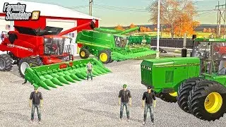 EQUIPMENT IS READY, CREW IS READY, LETS ROLL! HARVEST 2019 (ROLEPLAY) | FARMING SIMULATOR 2019