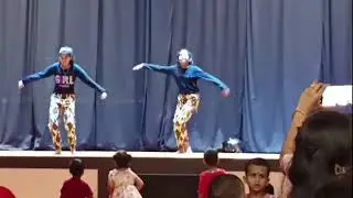 Me and my friend dance video 