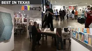 BEST GALLERY IN TEXAS PER AMERICAN ART AWARDS