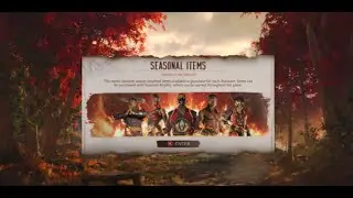 Mortal Kombat 1 - All Seasonal Store Items (Season 1 - The Spectre)