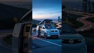 New Opel camper 2026! #campervan #camper #camperlife