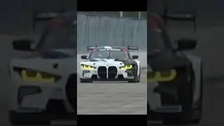 M4 GT3 Shakedown at Sebring | BMW #shorts