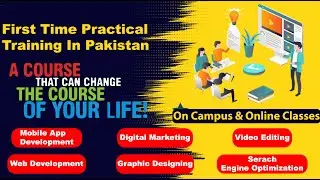 Get Practical Training for Web & Mobile App Development, SEO, Digital Marketing, Graphic Designing
