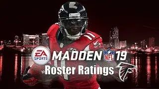 Atlanta Falcons Madden 19 Player Ratings