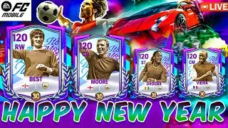 (VERTICAL) 🔴New Year = New Pack Luck ? ! 🎆 FC Mobile LIVE 2026 Celebration ! 🎁