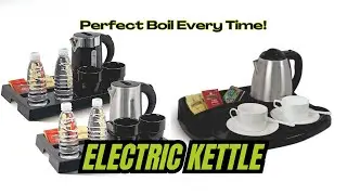 Electric Kettle | Electric Kettle for Modern Kitchen | Modern Kitchen | Fast Heating Electric Kettle