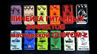 Обзор линейки CUSTOM L