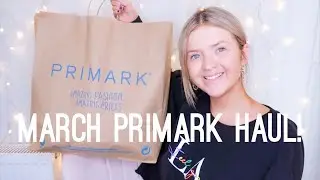 MARCH PRIMARK HAUL! | ACCESSORIES | HOMEWARE | HARRIET MILLS