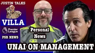 UNAI EMERY INTERVIEW  | PSR LATEST  | SUBSCRIBER EMAILS  | PERSONAL NEWS