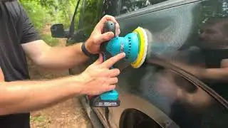 Real Usage Test! Meguiars Ultimate Compound and Boka Bay Cordless Car Buffer