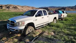 Lake Mead: Help People From Getting Stuck.