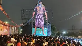 Karnan FDFS Celebration | Dhanush Fans Vera level | MIN Miracle