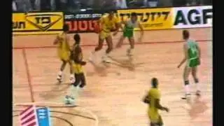 גביע אירופה 1986,בית הגמר,מח' 4, מכבי ת