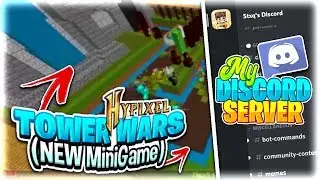 NEW HYPIXEL PROTOTYPE GAME - TOWERWARS! | NEW INTRO + OUTRO |