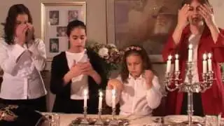 Lighting Shabbos Candles with Rivka Denburg