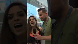 Michelle Lewin auf der FIBO! 💥 So sympathisch ist der Fitness-Superstar live!