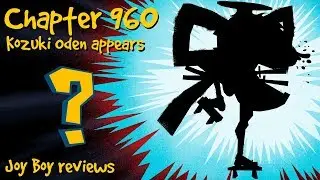 ODEN KOZUKI FLASHBACK | One Piece Chapter 960 FIRST REACTION