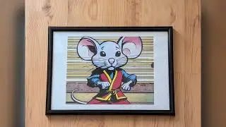 Pop Art Animals #1 - ZAMARTKUNST bei Etsy (Unikate)