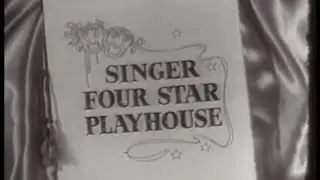 Four Star Playhouse 50s TV Drama David Niven Uncle Fred flits By