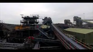 Hatfield Colliery - Its last Days - Aerial Drone Uav footage